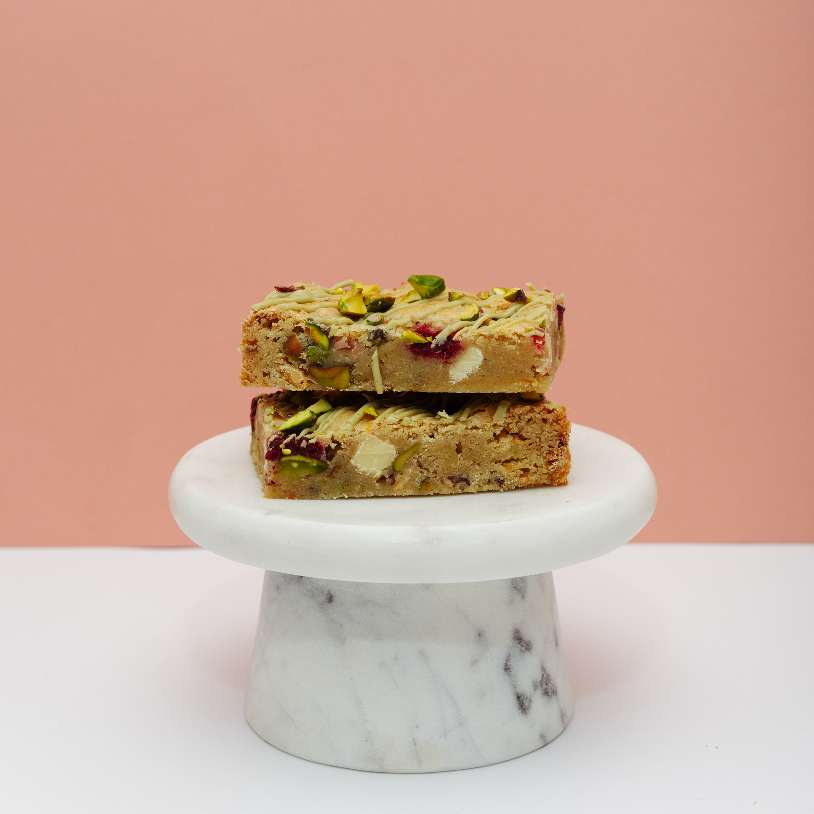 Blondie Rasberry Pistachio