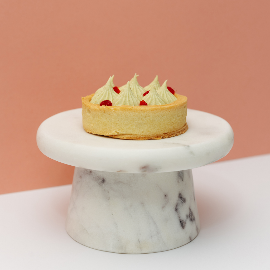 Tartelette Rasberry Pistachio