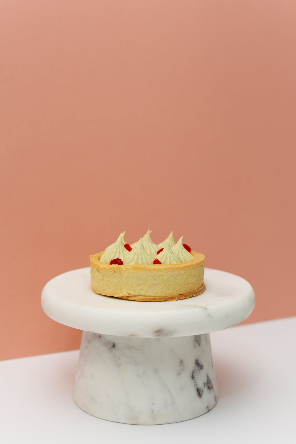 Tartelette Rasberry Pistachio