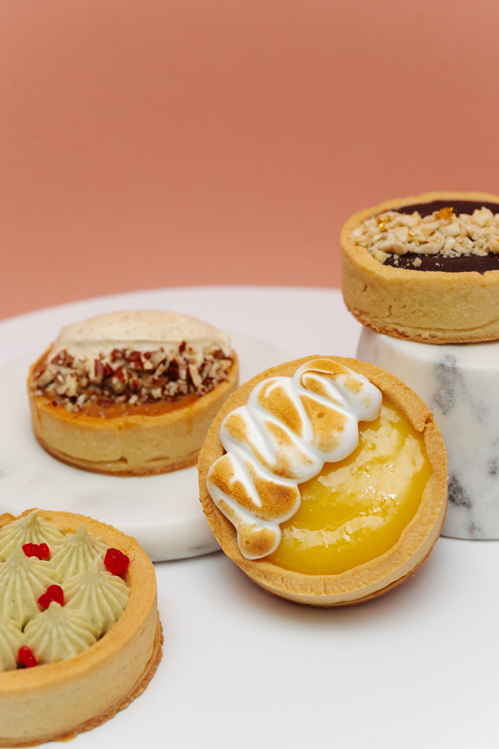 Tartelette Lemon Meringue