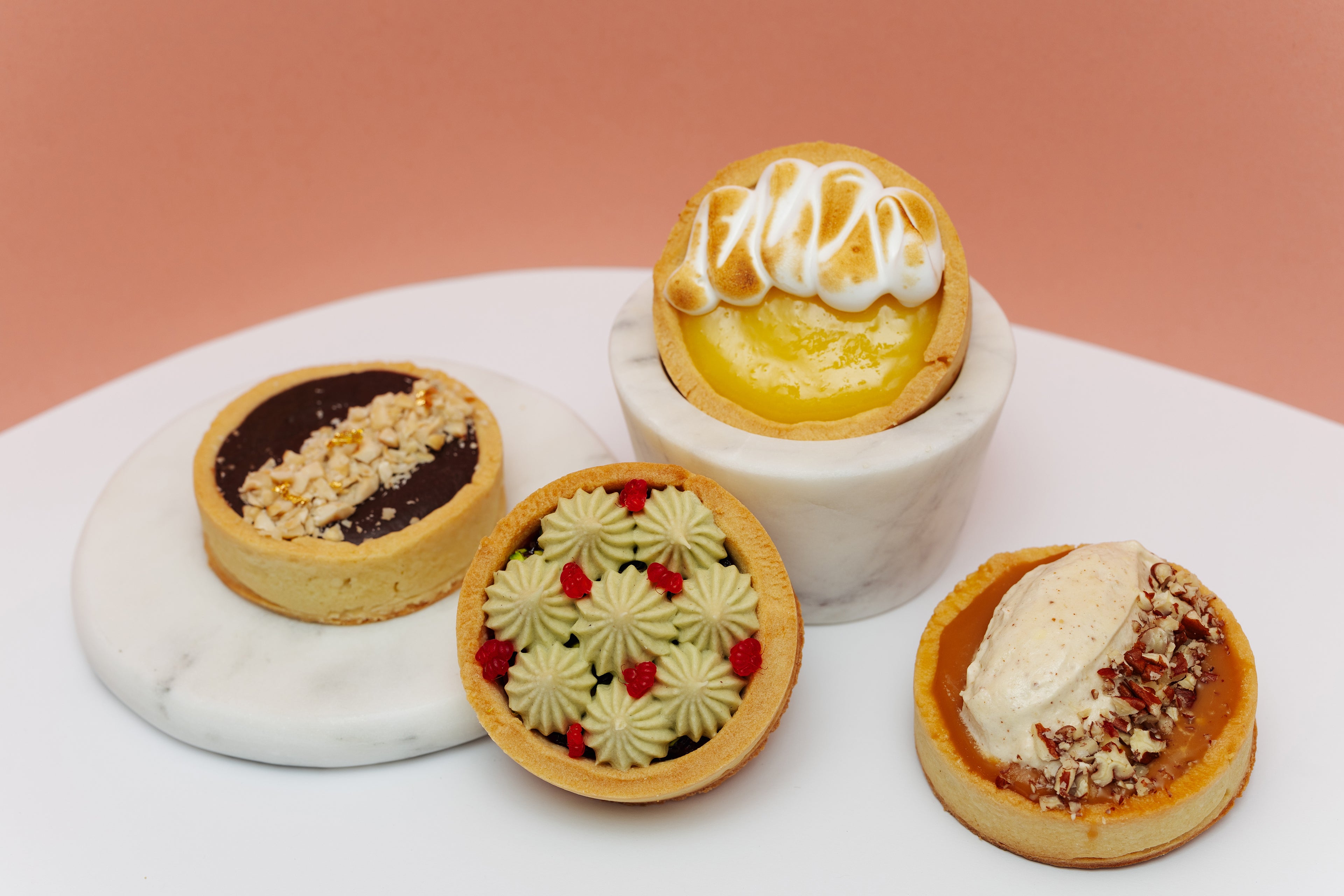 Tartelette Pecan Caramel
