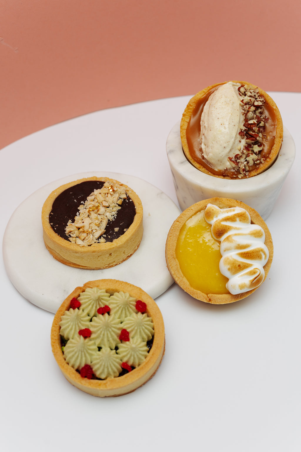 Tartelette Chocolate Hazelnut